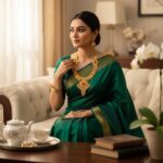 Gold Necklace Collection Set